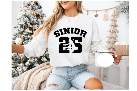 Air Senior 25 SVG PNG T Shirt Design