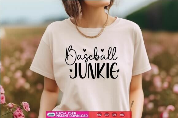 Baseball Junkie Svg Review