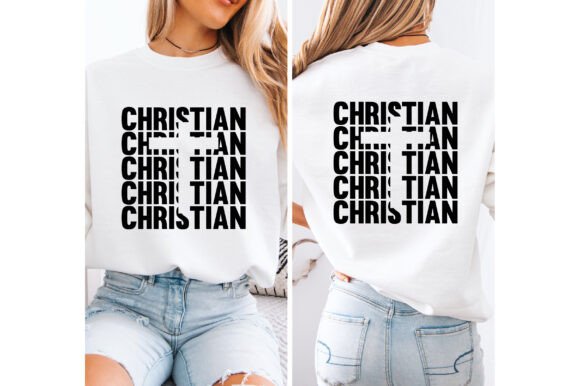Christian Svg T Shirt Design