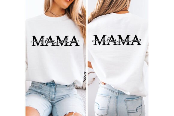 Mother's Day SVG T-Shirt Design