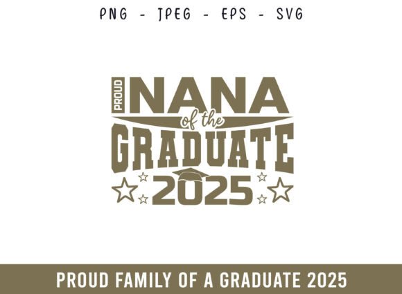 Nana of the Graduate Graduation Day SVG