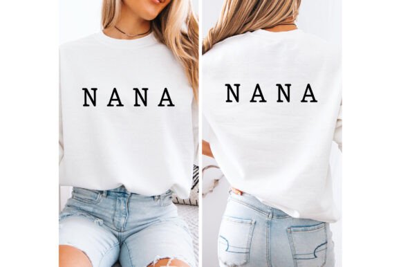 NANA SVG T Shirt Design Review