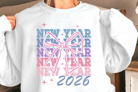 New Year 2026 SVG PNG Shirt Design