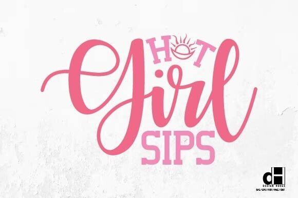 Summer Beach Cocktail SVG PNG