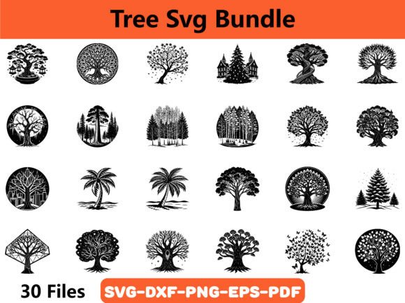 Tree Svg Bundle Review