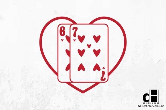 Valentine 67 Card SVG PNG