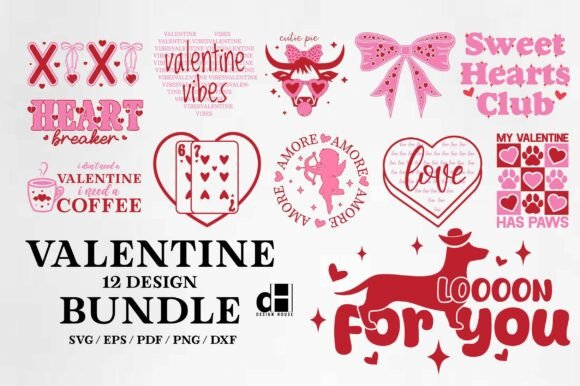 Valentine Bundle SVG PNG Review